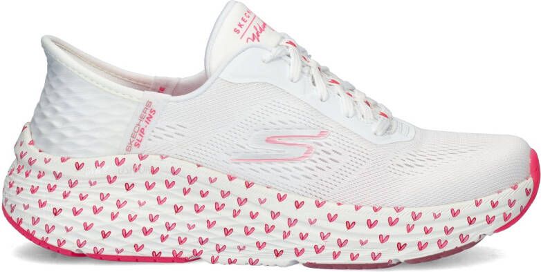 Skechers Hands-Free Slip-Ins Max Cushioning Heart Chaser lage sneakers