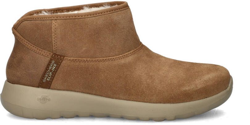 Skechers Slip-Ins On The Go Joy Instappers Dames Cognac - Foto 7