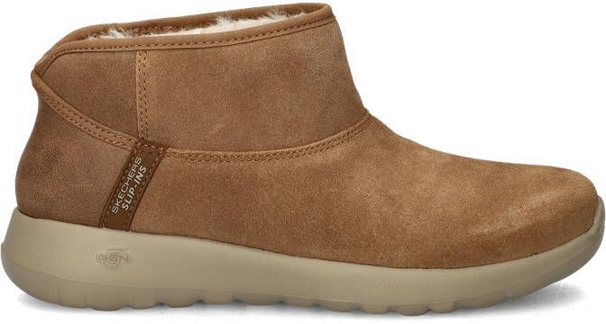Skechers Slip-Ins On The Go Joy Instappers Dames Cognac - Foto 8