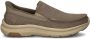 Skechers Slip-ins Pollard WilfRood Heren Instappers Taupe - Thumbnail 3