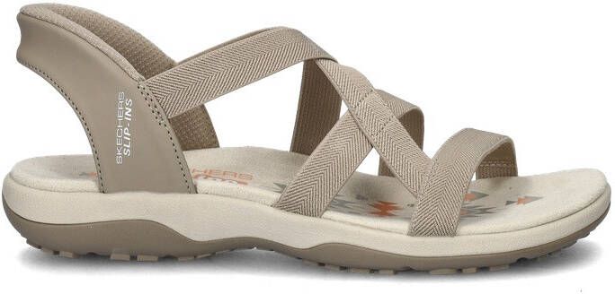Skechers Sandalen REGGAE SLIM-STRETCH FLEX flats trekking sandaal met slip-ins functie - Foto 11