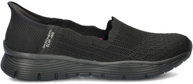 Skechers Slip-on sneakers SEAGER-BELIEVE IT slipper revalidatieschoen met handsfree slip-ins functie