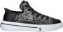Skechers Slip-Ins Snoop One Double G 251017-BKW Mannen Zwart Sneakers - Thumbnail 1