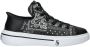 Skechers Slip-Ins Snoop One Double G 251017-BKW Mannen Zwart Sneakers - Thumbnail 2