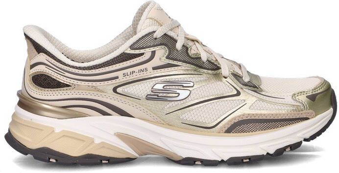 Skechers Hands Free Slip-Ins Stamina Sport dames sneaker Beige multi