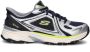 Skechers Hands Free Slip-Ins Stamina Sport heren sneaker Zilver - Thumbnail 1