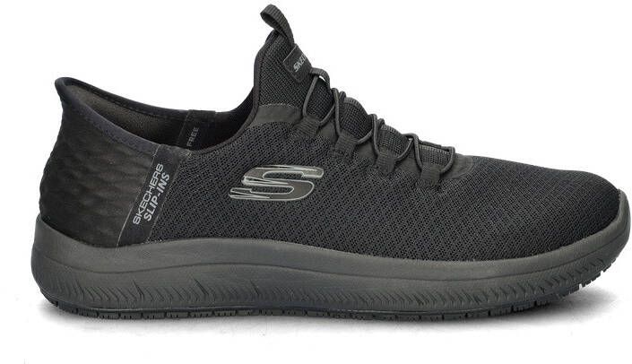 Skechers Hands Free Slip-Ins Summits instapschoen Zwart - Foto 4