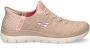 Skechers Instappers SUMMITS DAZZLING HAZE Slip-ins sneaker vrijetijdsschoen met subtiele contrastdetails - Thumbnail 3