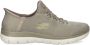 Skechers Slip-ins Summits dames sneakers beige Extra comfort Memory Foam - Thumbnail 3