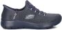 Skechers Hands Free Slip-Ins Summits dames instapschoen Donkerblauw - Thumbnail 2