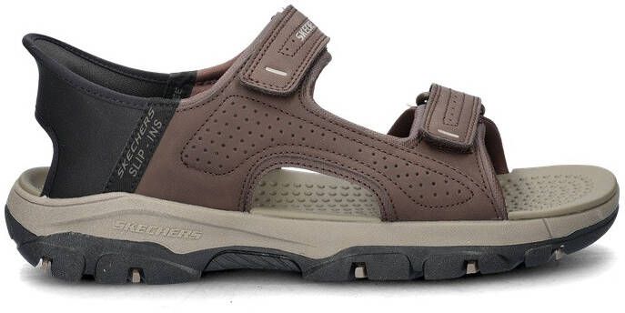 Skechers Slip-ins: Tresmen Reece Sandalen donkerbruin - Foto 4