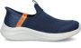 Skechers Ultra Flex 3.0 Smooth Step Slip-ins 403844L-NVY Vrouwen Marineblauw Sneakers Sportschoenen - Thumbnail 4