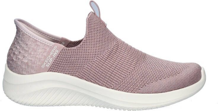 Skechers Hands Free Slip-Ins Ultra Flex 3.0 Smooth Step VEGAN Instapper Dames Roze - Foto 6