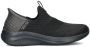 Skechers Slip-ins Ultra Flex 3.0M Smooth Step Dames Instappers Zwart - Thumbnail 4