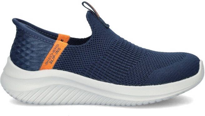 Skechers Ultra Flex 3.0 Smooth Step Unisex Instappers Donkerblauw - Foto 5