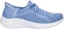Skechers Hands Free Slip-Ins Ultra Flex dames sneaker Blauw wit - Thumbnail 2