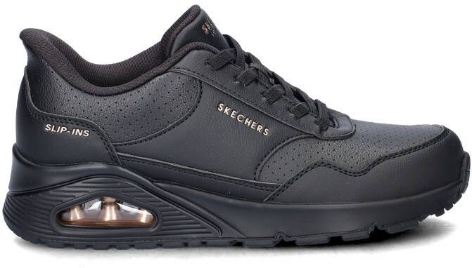 Skechers Dames Slip-ins UNO Banksia Luxe Sneakers 177118 BBK Zwart - Foto 2