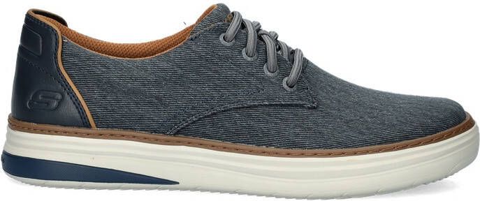 Skechers Sneakers HYLAND-RATNER zomerschoen veterschoen in vegan uitvoering