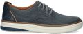 Skechers Sneakers HYLAND-RATNER zomerschoen veterschoen in vegan uitvoering - Blauw