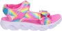 Skechers Hypno-Splash sandalen met lichtjes roze multi - Thumbnail 2