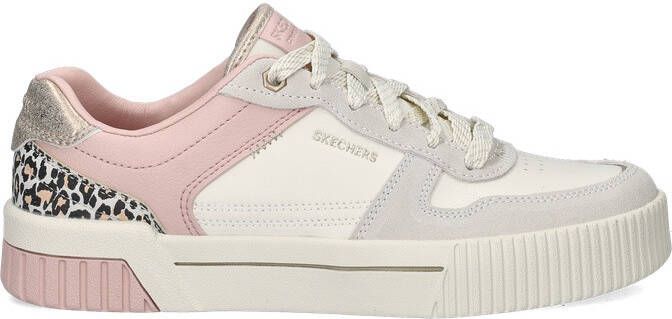 Skechers Jade dames sneaker Beige multi