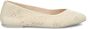 Skechers Knitty City dames ballerina Beige - Thumbnail 2