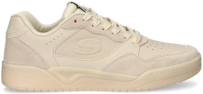 Skechers Koopa Court Volley Low Varsity Sneakers Laag Gebroken wit - Foto 3