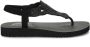 Skechers Meditation sandalen met strass zwart - Thumbnail 2