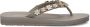 Skechers Meditation teenslippers taupe - Thumbnail 2