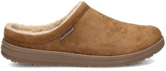 Skechers Pantoffels Relaxed Fit: Melson Harmen 210378 TAN Bruin - Foto 12