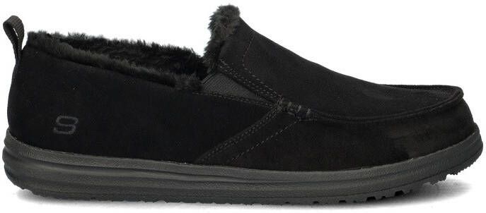 Skechers Relaxed Fit Melson Willmore Dichte pantoffels Heren Zwart - Foto 7