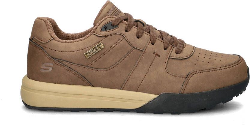 Skechers Sneakers NETSON-GANDER trekking schoen veterschoenen outdoorschoenen met robuuste loopzool - Foto 3