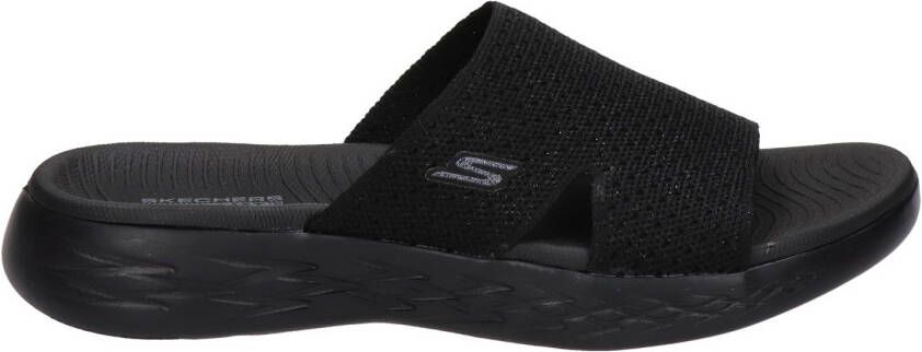 Skechers On The Go 600 slippers zwart - Foto 2