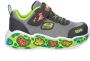Skechers Play Scene Jongens Sneakers Grijs - Thumbnail 2
