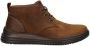 Skechers Proven Yermo 204670-CDB Mannen Bruin Laarsjes - Thumbnail 2