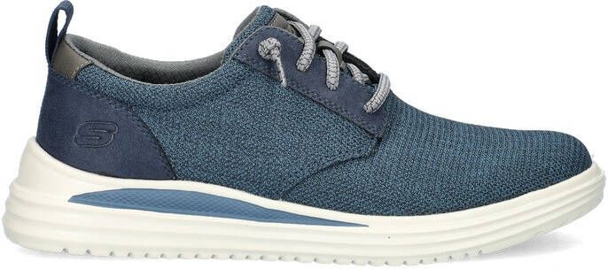 Skechers GO WALK FLEX -New World-sneakers voor Slip In Vegan 216505 NVLM blauw - Foto 17