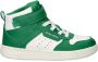 Skechers Quick Street jongens sneakers groen wit Uitneembare zool - Thumbnail 3