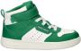 Skechers Quick Street jongens sneakers groen wit Uitneembare zool - Thumbnail 12