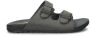 Skechers Relaxed Fit heren slipper Zwart - Thumbnail 2