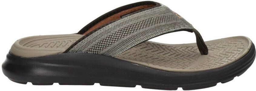 Skechers Relaxed Fit:Sargo-Point Vista Slipper Mannen Groen - Foto 8