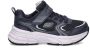 Skechers Retro-Graph jongens klittenbandschoen Blauw - Thumbnail 1