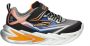 Skechers S Lighs Flex-Glow Ultra jongens sneaker Zwart multi - Thumbnail 2
