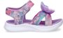 Skechers S Lights\Xae-Jumpsters Zandal-Bu Meisjes Sandalen Paars - Thumbnail 3
