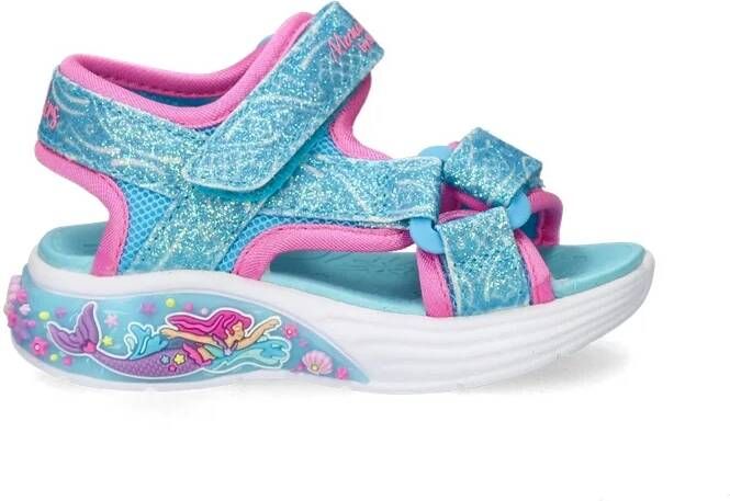 Skechers S Lights Mermaid Dreams sandalen