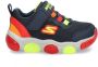 Skechers S-Lights Mighty Glow sneakers met lichtjes zwart - Thumbnail 2