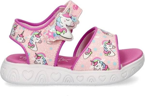 Skechers S-Lights Rainbow Shines sandalen