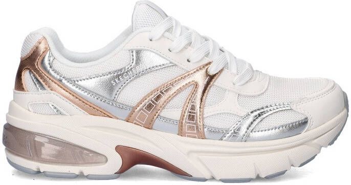 Skechers Shadow dames sneaker Wit multi