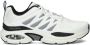 Skechers Sneakers UNO WEDGE-HI STEPS wedge sneaker veterschoen met air-cooled memory foam - Thumbnail 4