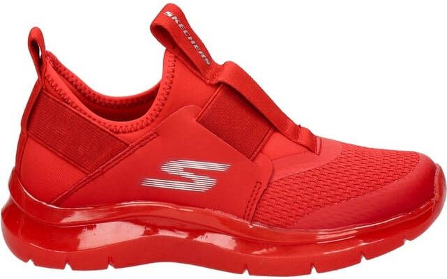 Skechers sneakers rood Jongens Textiel 35 | Sneaker van - Foto 8