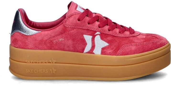 Skechers Academy Hi dames sneaker Rood - Foto 2